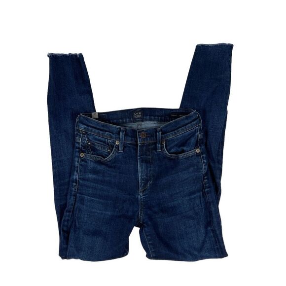 Citizens of Humanity Jeans Rocket High Rise Skinny Size 25 - Picture 4 of 16